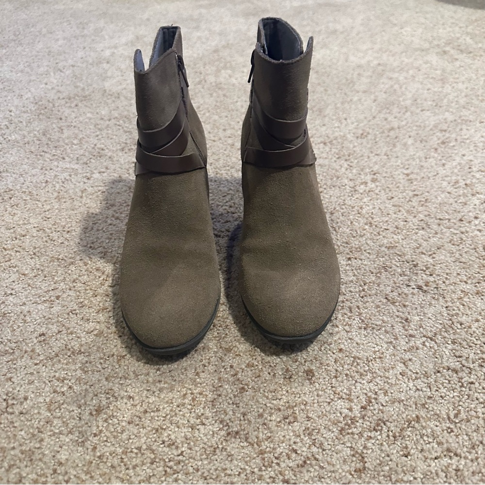 Clark’s Bootie